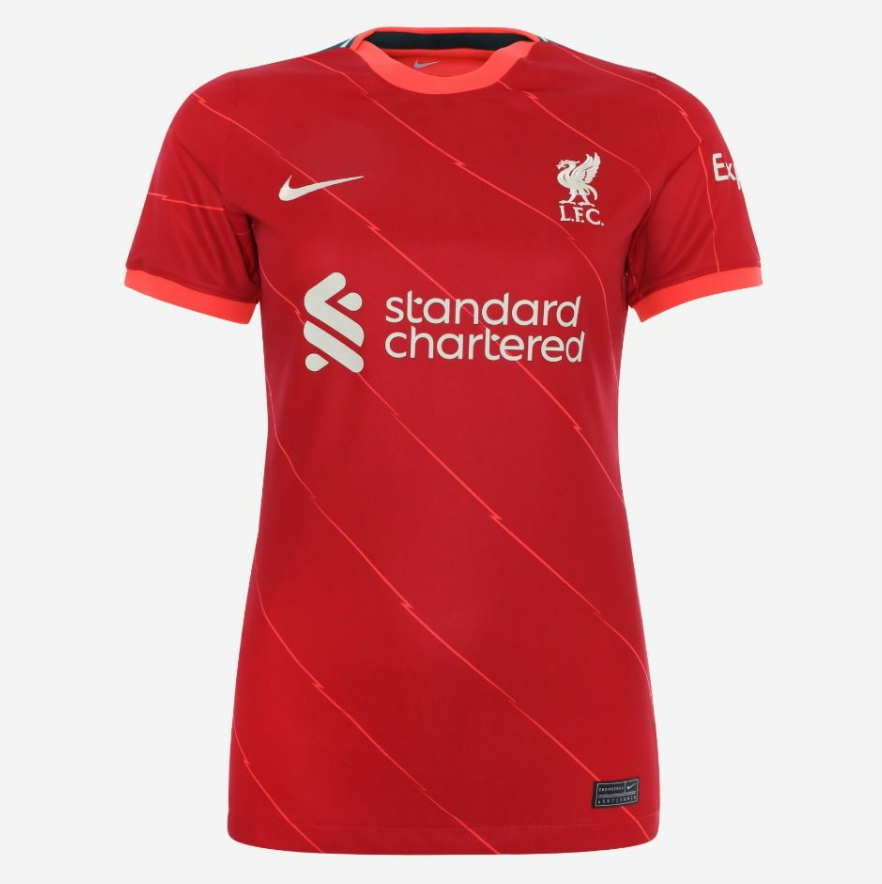 2021/22 Liverpool Women Home Kit Soccer Jersey